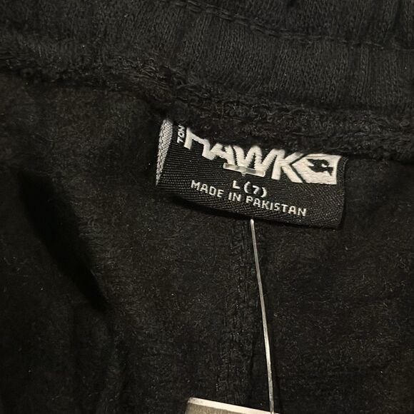 Tony Hawk Black Joggers with Grey Side Stripes - Picture 4 of 5